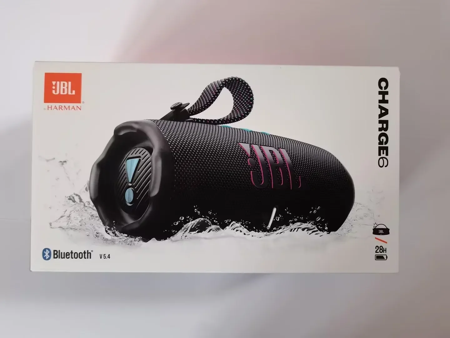 Altavoz JBL Charge 6 resistente al agua