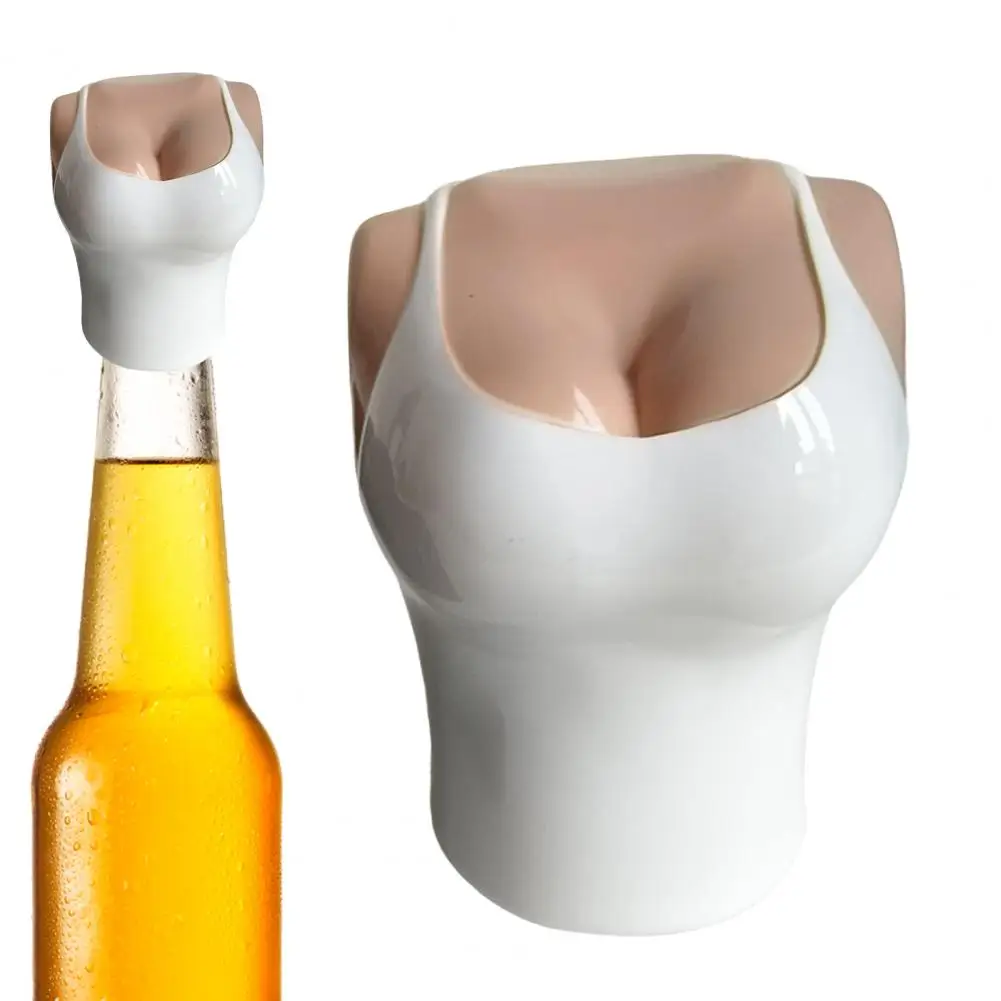 

Bottle Opener Model Shaped Automatic Press Type Smooth Curved Design Beer Bottle Opener Easy One Touch Cap Remover Bar Accessory