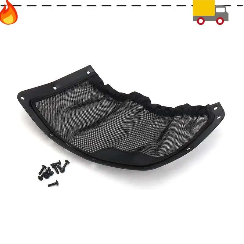 

Discount-UTV Front Seat Back Storage Pocket Net Cover Rear String Bag Mesh Holder Black For Can-Am Defender HD7 HD8 HD9 HD10 MAX