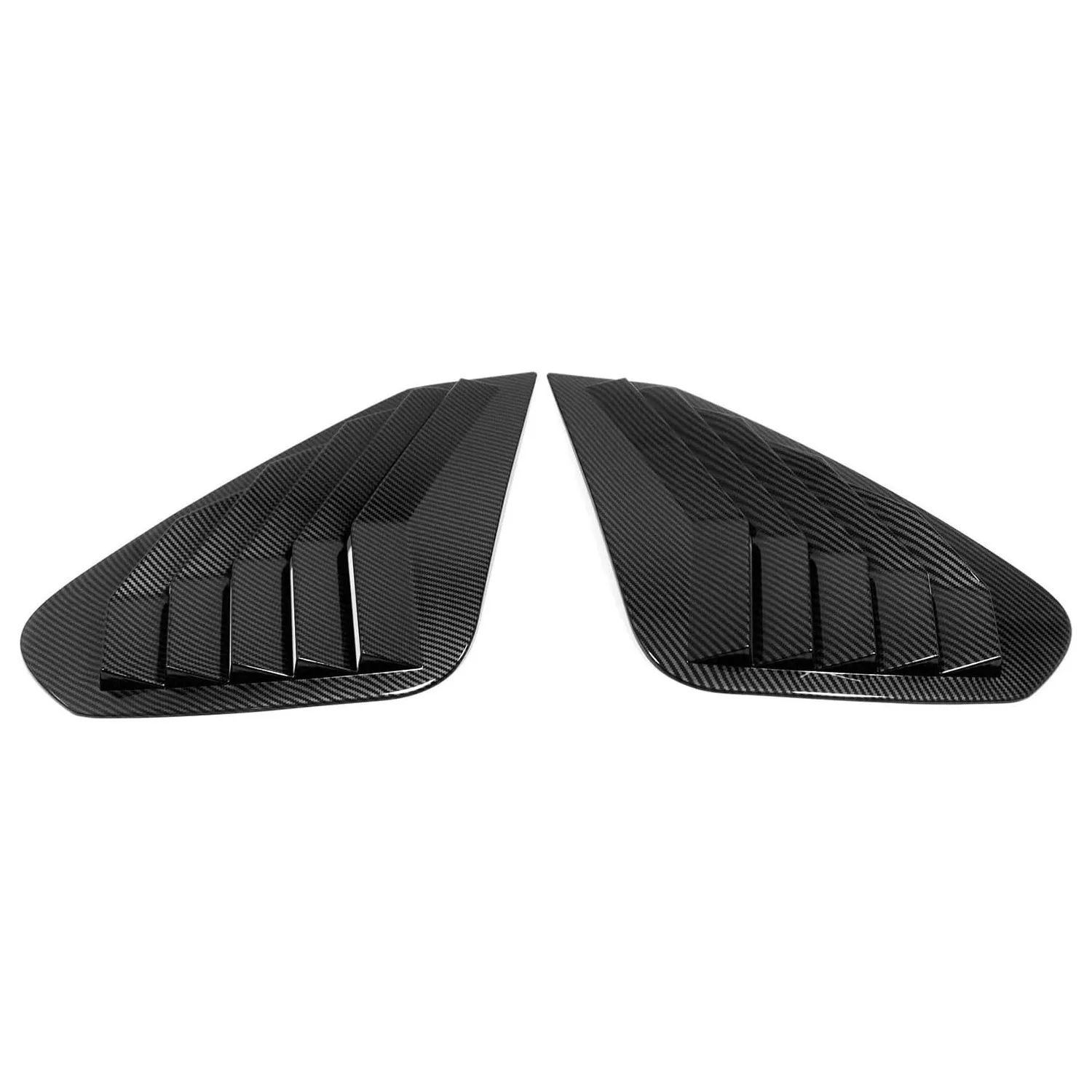 

Damei Rear Window Louver Decoration For RAV4 2020-2024 Exterior Accessories For Car Windows Part