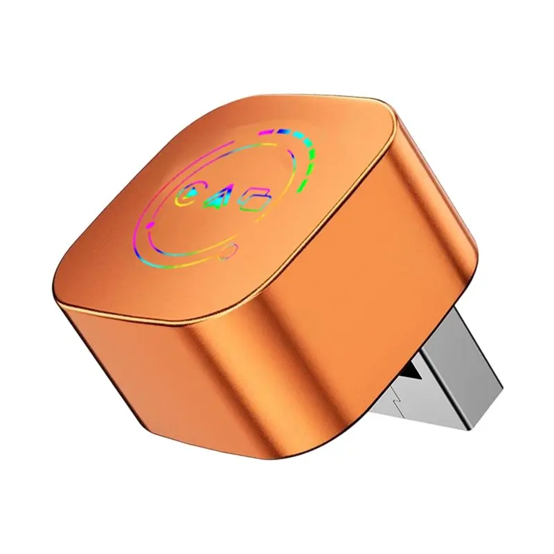 

Беспроводной адаптер Carplay A99E 4-в-1: Smart AI Box, Airplay/Mirror Link/Android Auto/Carplay USB-донгл для интеллектуальных автомобильных систем