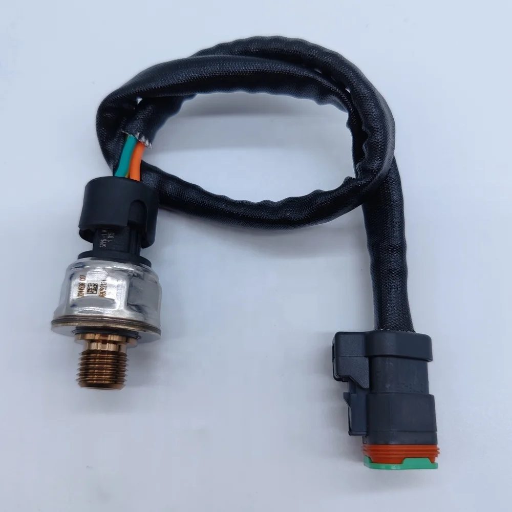 High quality 3126 C7 C9 High Pressure Sensor 224-4536 2244536 for Excavator  Engine Parts