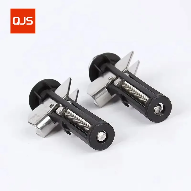 1 Pair Toilet Seat Bolt Kit, Toilet Cover Maintenance Accessory Screws, WC Replacement Parts, Universal Bathroom Accessories