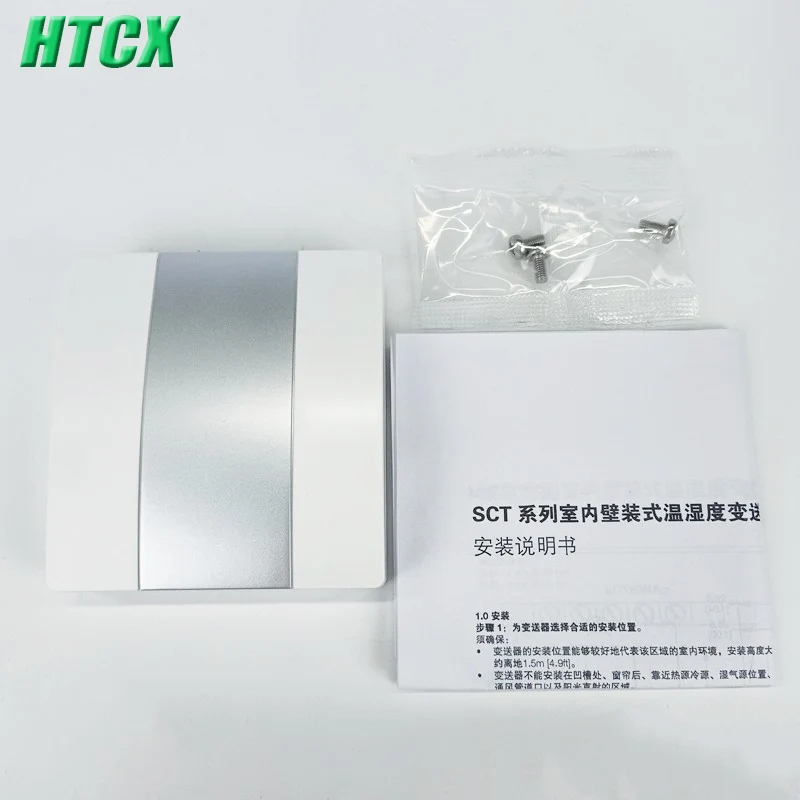 New Indoor wall mounted temperature and humidity sensor SCTHWA43SNS three wire  SCTHWA23SNS