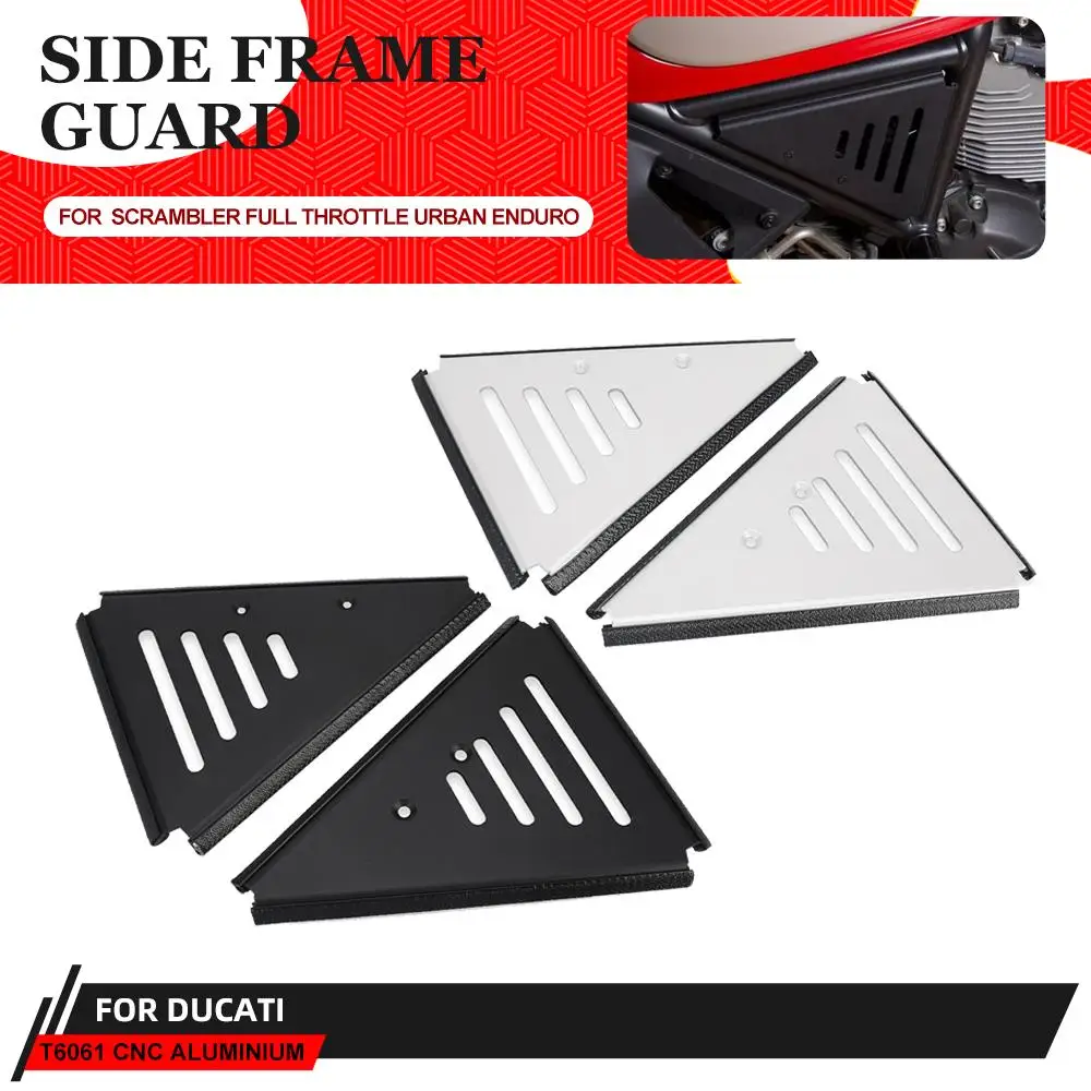 

FOR Ducati Scrambler Sixty Full Throttle Urban Enduro Motorcycle Side Panel Fairing Battery Airbox Cover Frame Guard Protector
