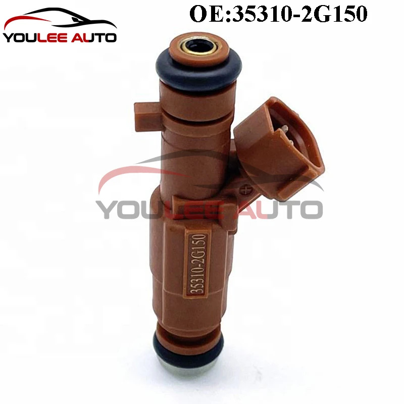 4PCS New 35310-2G150 353102G150 Fuel Injectors For Hyundai Sonata Kona Kia Cerato Rio Sportage 2.0L Auto Parts