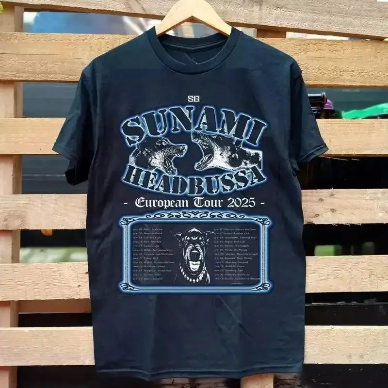 New Sunami Tour 2025 Band For Fans S To 5Xl T Shirt