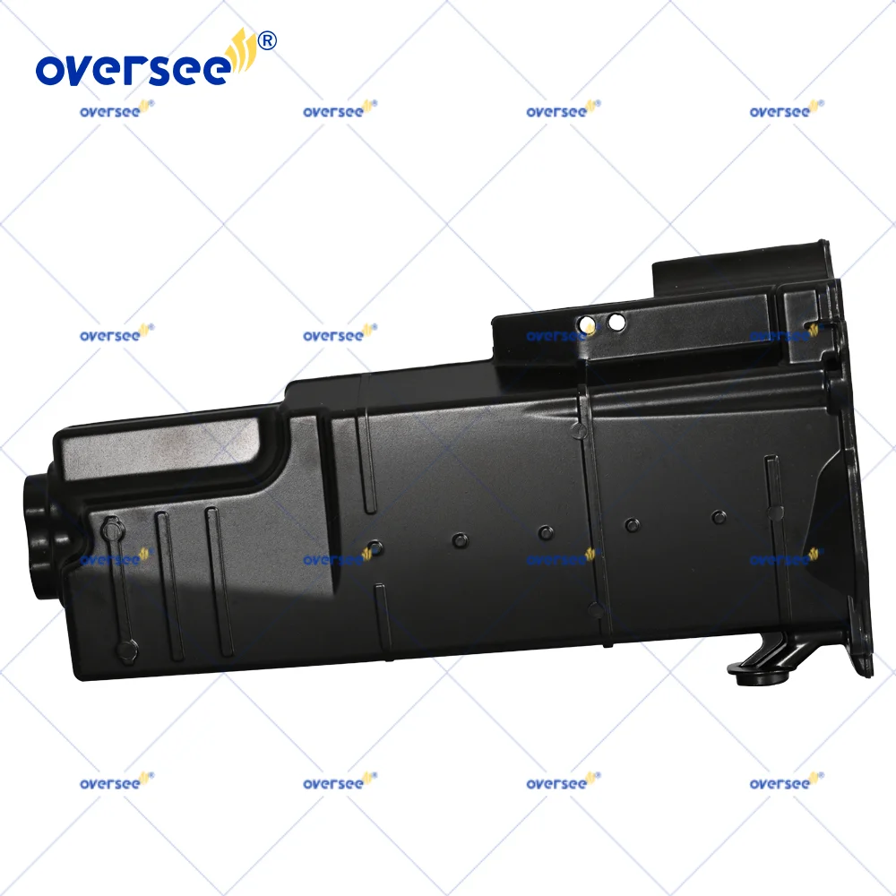 6H3-14711-10-5B Muffle for Yamaha 60HP 70HP 3 Cylinder Outboard 60TLRB 1984-2003 Model 6H3-14711-10