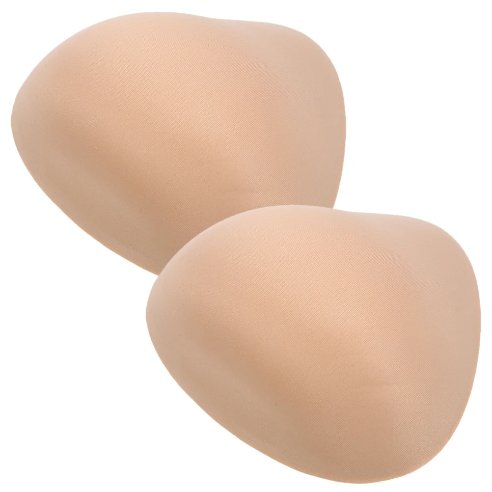 

2 Pcs Triangular Sponge Prosthetic Breast Pad Prosthesis Mastectomy Pads Women's Bras Chest Forms