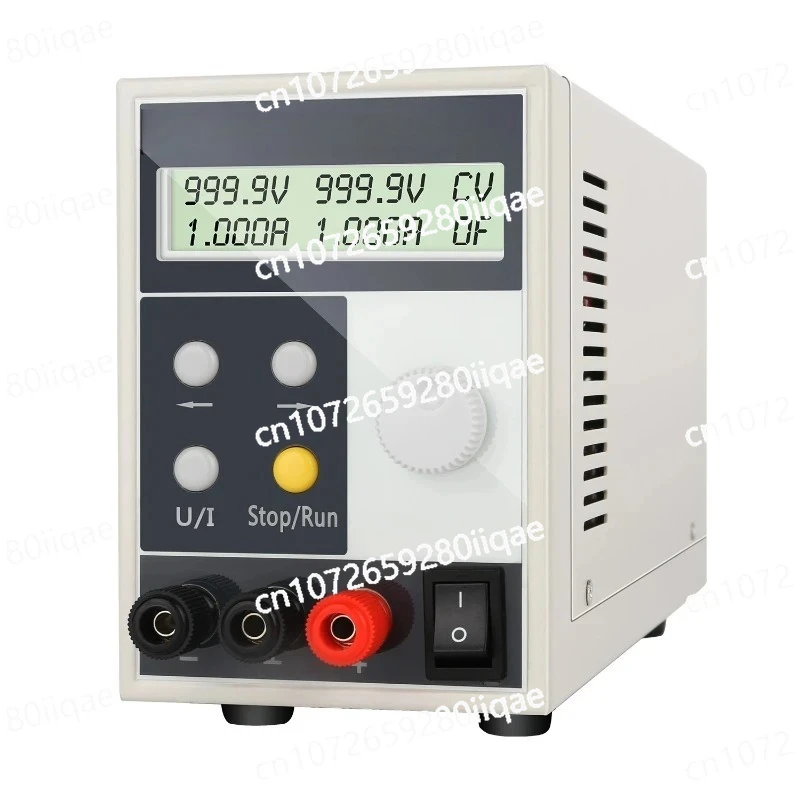 

4-digit Digital DC Laboratory Switch Adjustable Power Supply 1000V 0.1A/0.2A/0.3A,1500V/0.2A/0.5A Programmable Power Supply