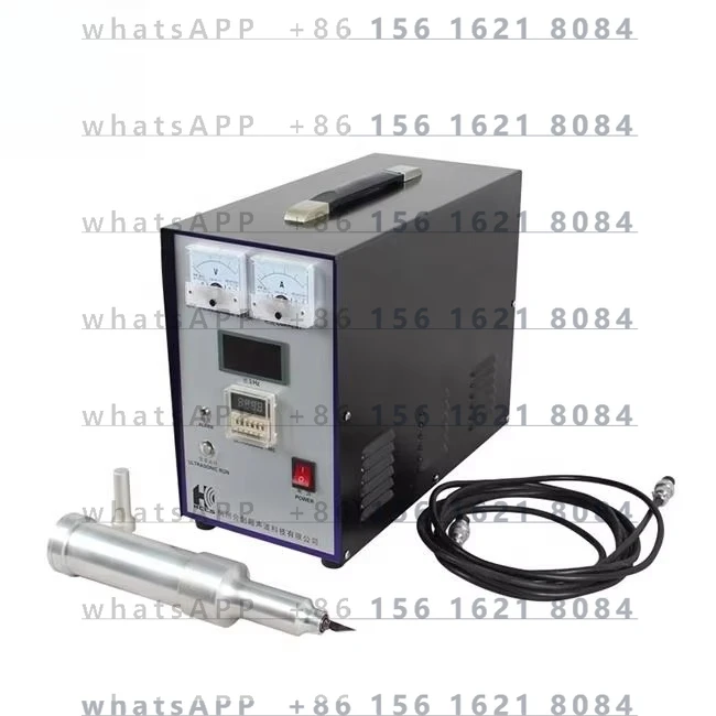 

40k 300w Handheld Anti-Temperature Ultrasonic Knife for Textile Cloth & Plastic Cutting for Various Applications
