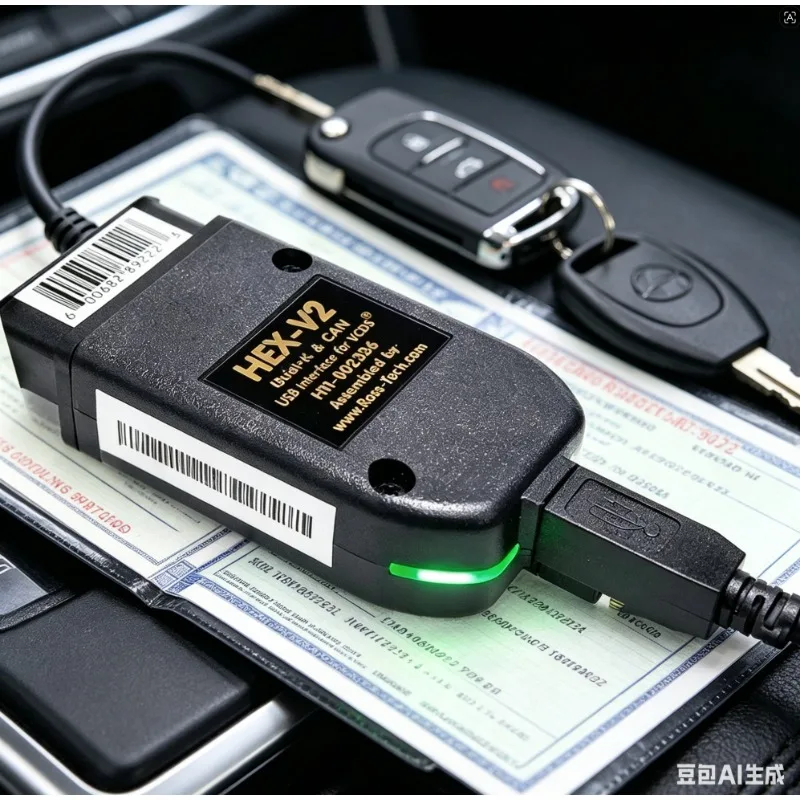 

Hot Sale 24.7 VAGCOM Diagnostic Tool VAG KKL VCDS Lead OBD2 Test Cord Multi-Lang OBD2 Scan Tool HEX V2 VAG COM