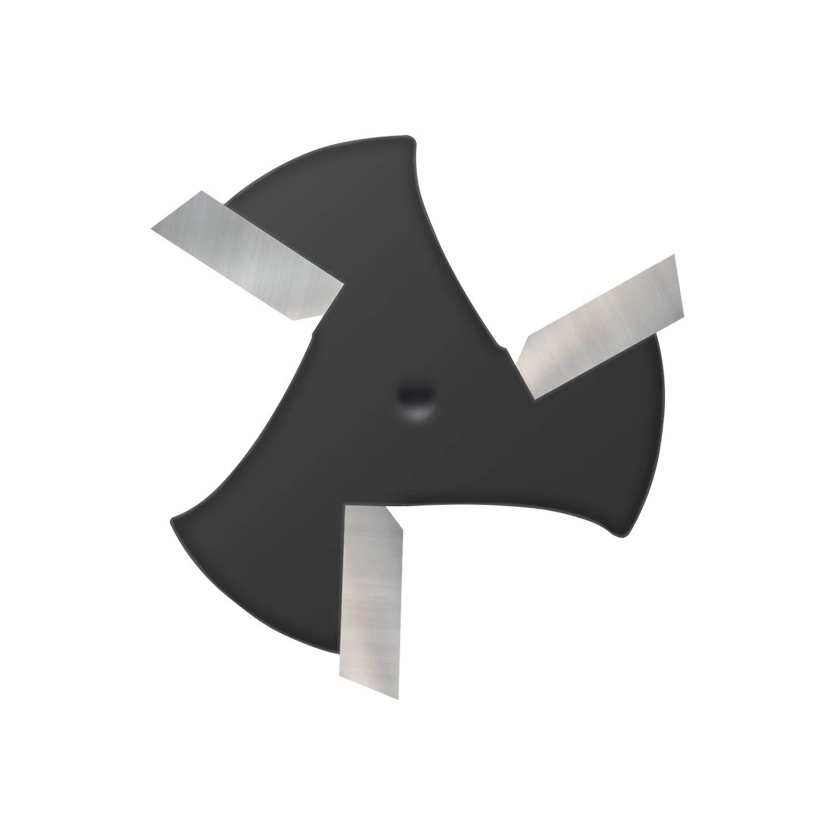 

A36T-2X CNC Spoilboard Surfacing Router Bits, 1/4 Inch Shank 1 Inch Cutting Diameter, Slab Flattening Router Bit Planing Bit