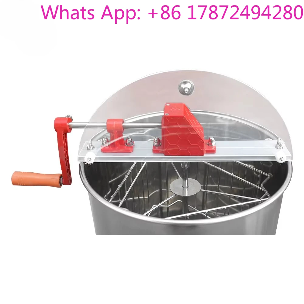 Honey Extractor 3 Frames Stainless Steel for Honey Extraction - Beekeeping Machine