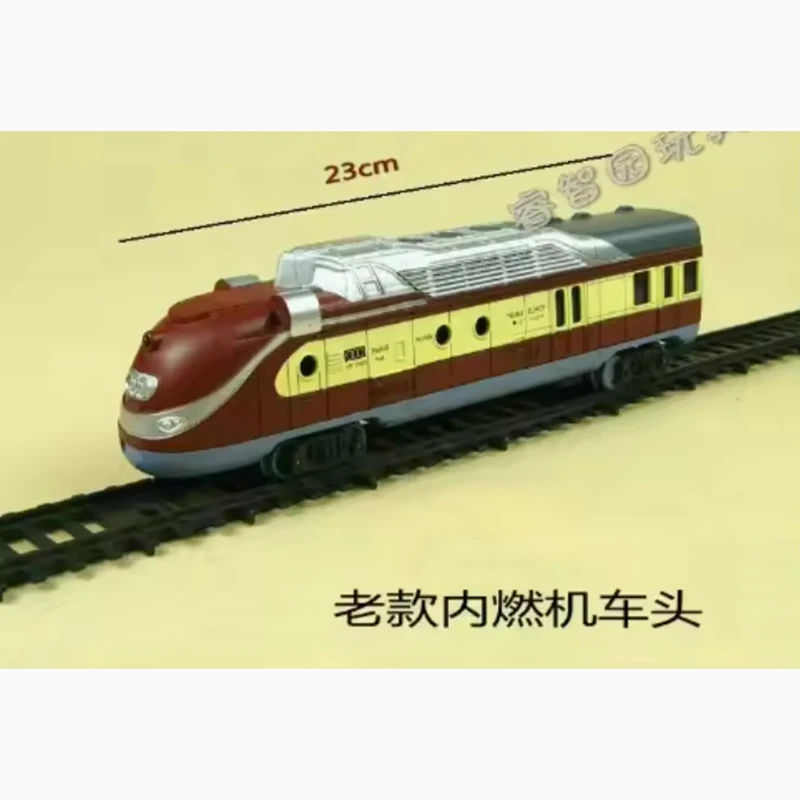 Motor de combustión interna GP40 clásico americano, tren de simulación, modelo de pista eléctrica, juguetes para niños, regalo de escena para niño