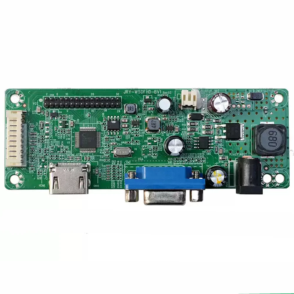 LCD Display Driver Board JRY-W5DFHD-BV1 For N2493WH/I L2406B G2401QW