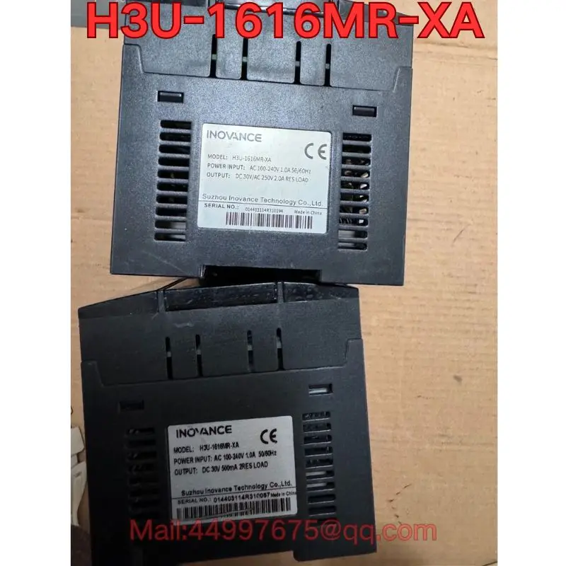 Second-hand H3U-1616MR-XA PLC host function test is normal Latest Pricing for 2026