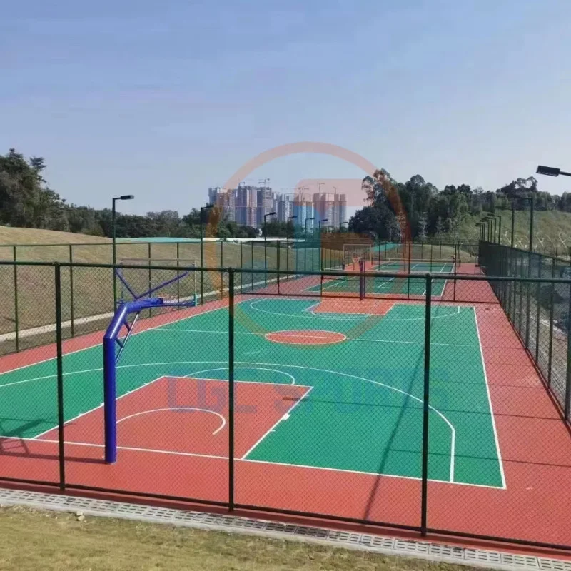 مخصص. سياج/قفص/شبكة معدات خارجية مخصصة مع ضوء LED للعشب الاصطناعي/العشب #4