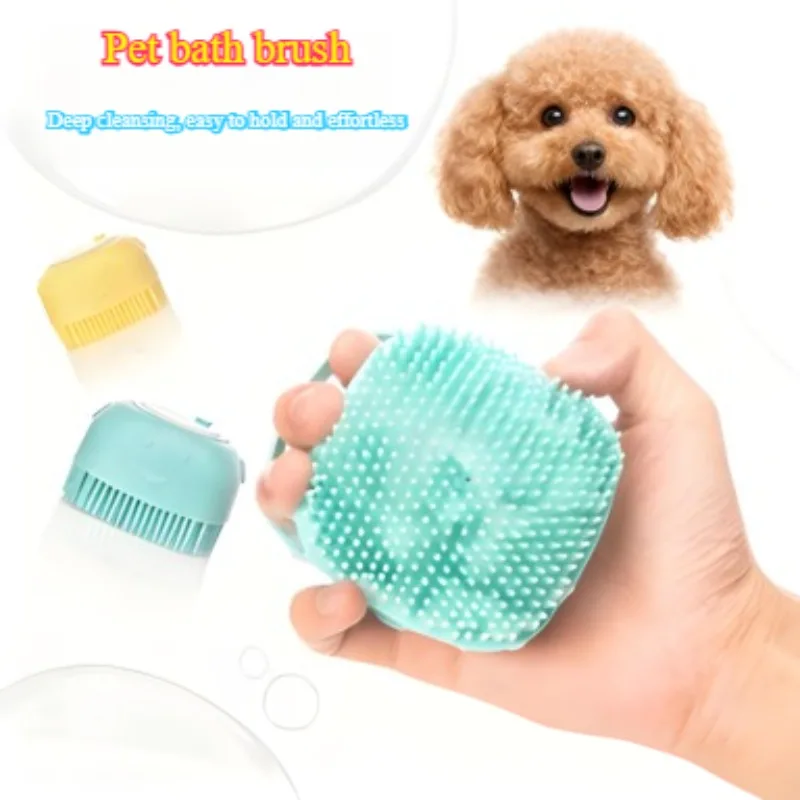 Dog Bath Brush, Pet…
