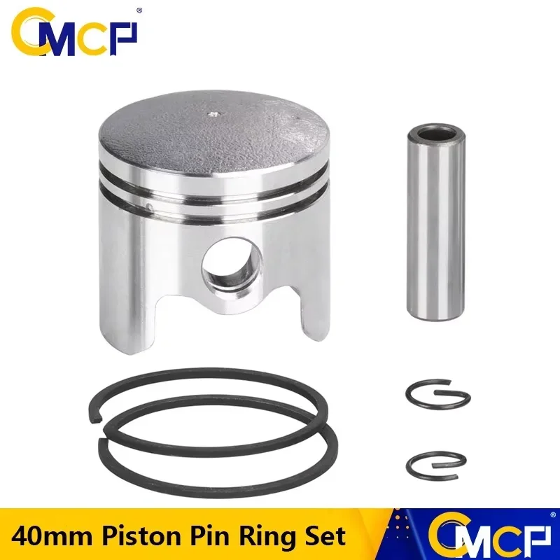 

Комплект цилиндра и поршня CMCP 40 мм для 40-5 43cc BC430 CG430 1E40F-5, запчасти для кусторезов и триммеров, садовые инструменты