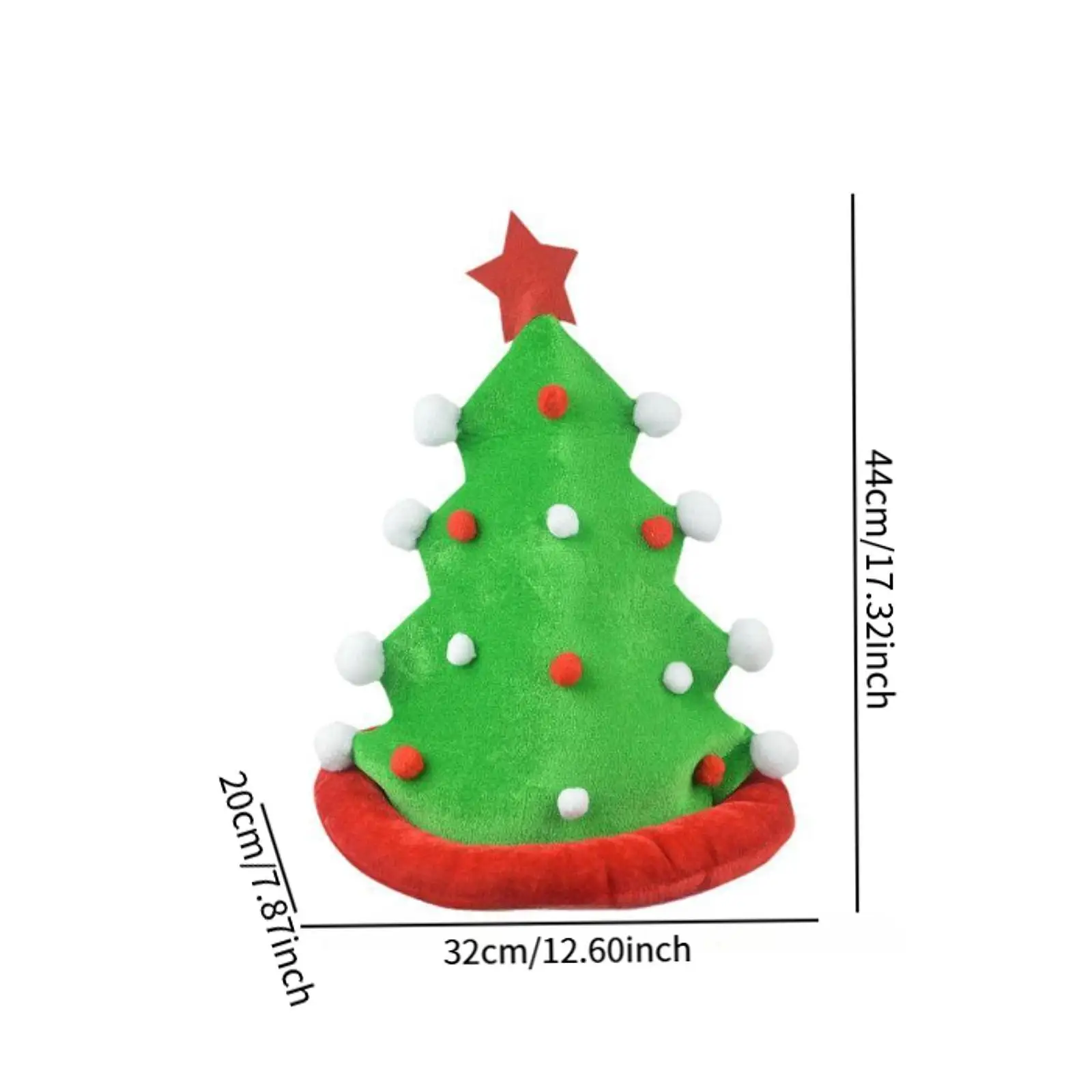 อุปกรณ์เสริมชุดคริสต์มาส 3 ชิ้น ที่คาดผมสวมใส่สบาย หมวกต้นคริสต์มาส หนวดปลอม สำหรับงานปาร์ตี้ธีมคริสต์มาส