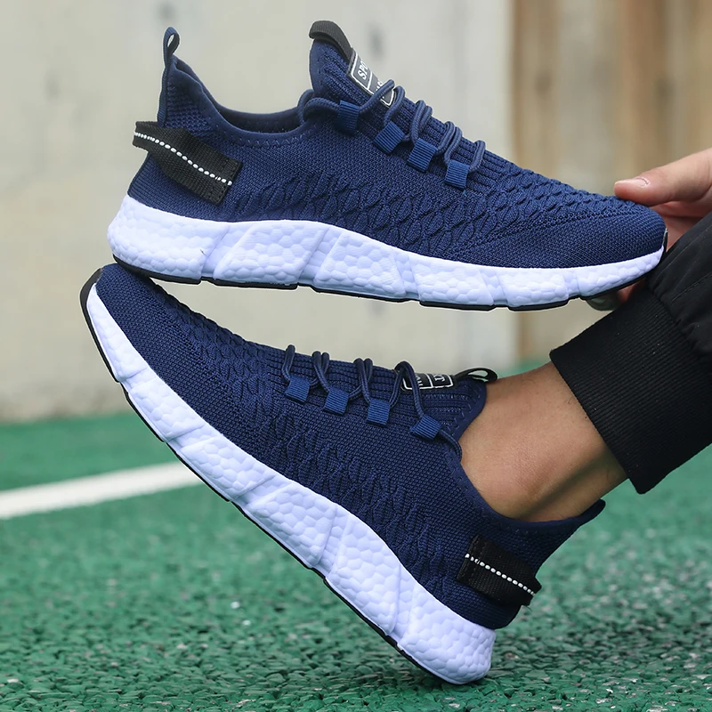 Heiße Sport-Mode männer Turnschuhe Atmungsaktive Leichte Laufschuhe 2025, Neue Männer Frauen Casual Walking Turnschuhe Tenis feminino – Detail 14