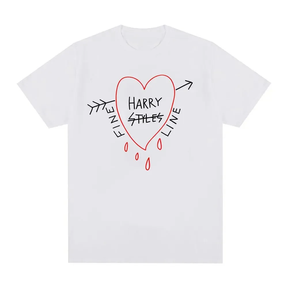 Hot Harry Styles Same Style Music Album 2026 Graphic Print T-Shirt Men Women Crewneck  Summer New Tee Casual Top