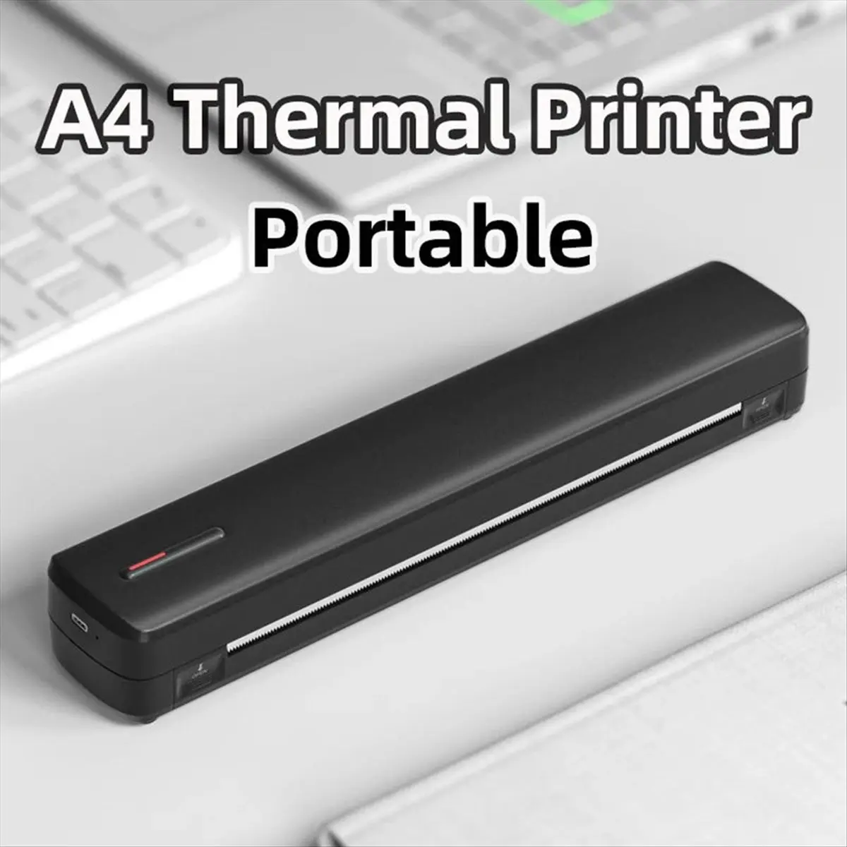 Mini A4 Tattoo Printer Portable Wireless Stencil Printer Tattoo Transfer Thermal Copier Comes White