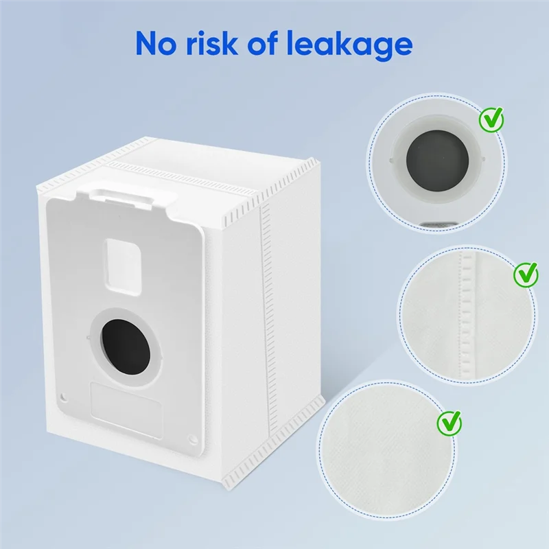 ABBK-12 Pack Improved Vacuum Bags Replacement For  Cordzero All-In-One Tower A939KBGS, A937KGMS, A938KBGS