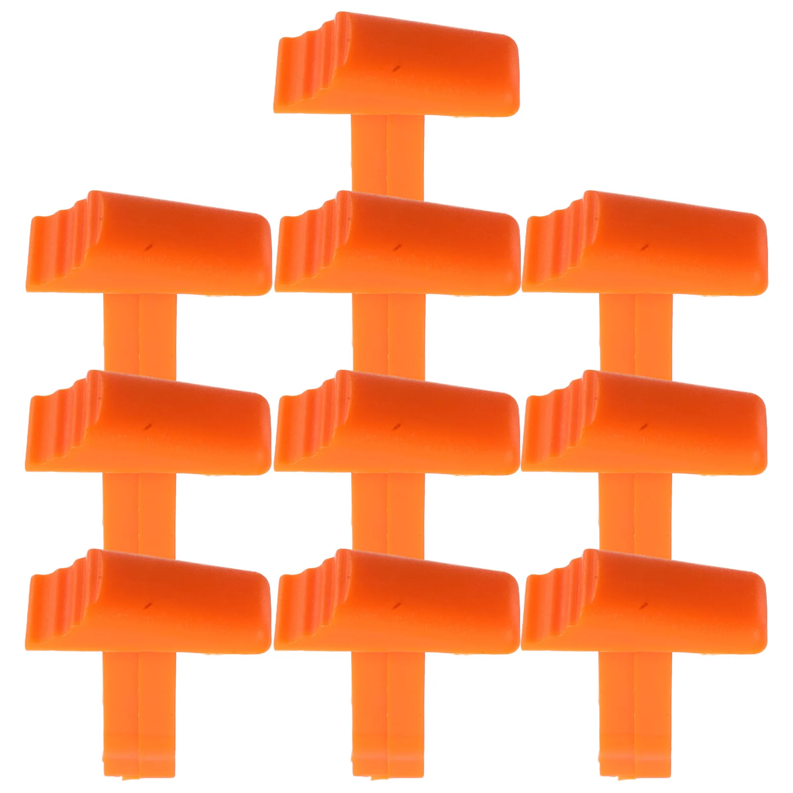 10 قطعة مفتاح تلسكوبي 1.26X1.26X0.59In قفل بلاستيكي مشبك تمديد سلم استبدال أجزاء العالمي سلم الملحقات