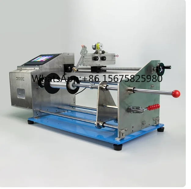 Automatic Optical Fiber Coil Winding Machine CNC Industrial Winding Equipment