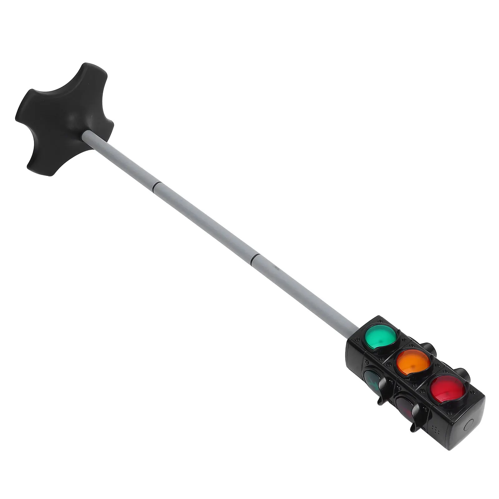 

Simulation Traffic Signal Light Educational Safety Indicator LED Lights for Kids Classroom Indoor Play Realistic Crosswalk