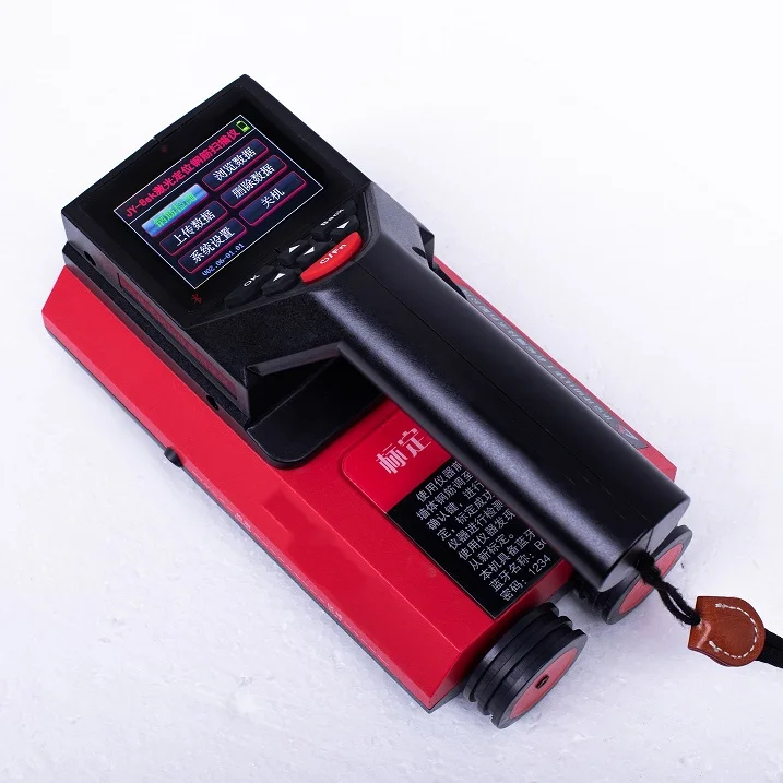 R800 Integrated 3D Laser Positioning Rebar Detector Concrete Reinforcement Scanner for Rebar Location Depth Diameter