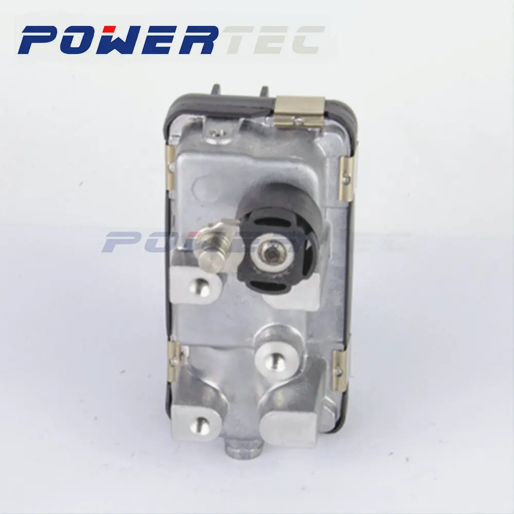 Car Turbocharger Electronic Actuator For Jaguar XJ XF S Type 2.7 TDVi AJ V6 Euro 3 Lion 207HP 152Kw 6NW009206 752343 Turbine