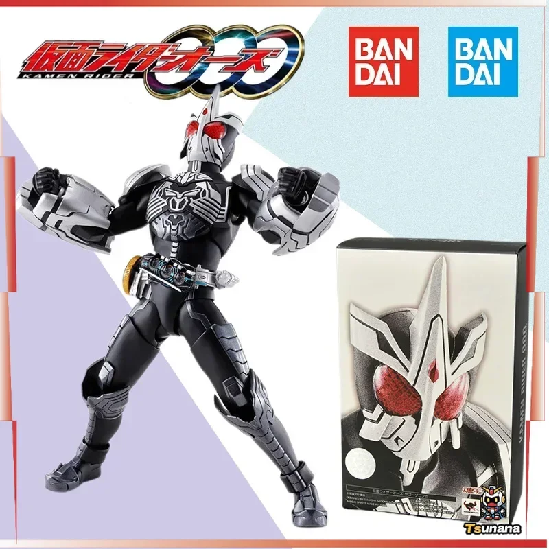 

BANDAI SHF Kamen Rider OOO SAGOHZO COMBO Figure Finished Model KIT Anime Full Action Original Box Toy Gift for Kids in Shock