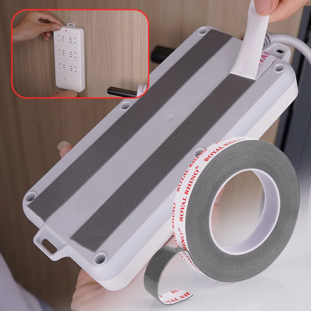 Nueva marca, cinta adhesiva de doble cara súper fuerte, 10M-33M, pegatinas de pared para electrodomésticos, cinta resistente para mejorar el hogar y el coche