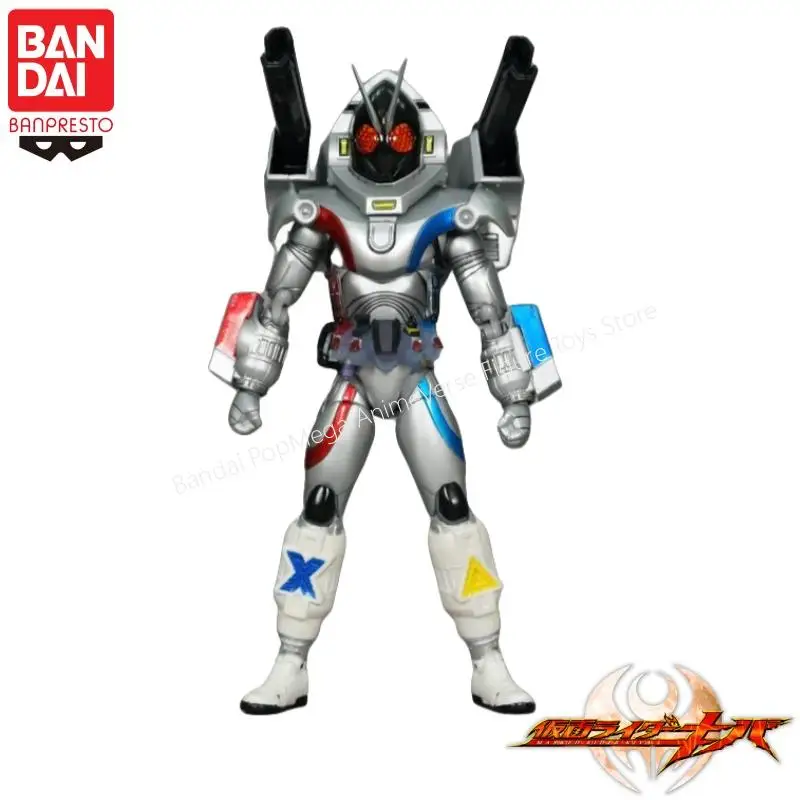 In Voorraad 100% Originele Bandai Banpresto Kamen Rider Fourze Action Figure Model Pop Gloednieuwe Boxed Animatie Randapparatuur Garage