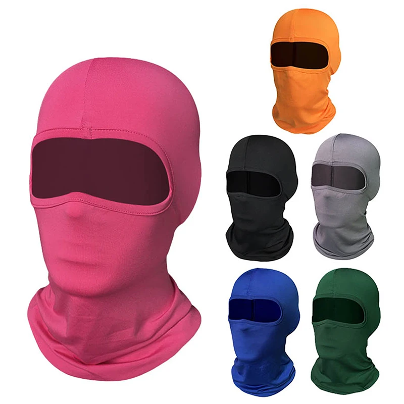 Heren Fietspet Bivakmuts Full Face Ski Masker Capuchon Wandelen Kamperen Jacht Tactische Militaire Airsoft Cap Fiets Hoeden Nek Gaiter