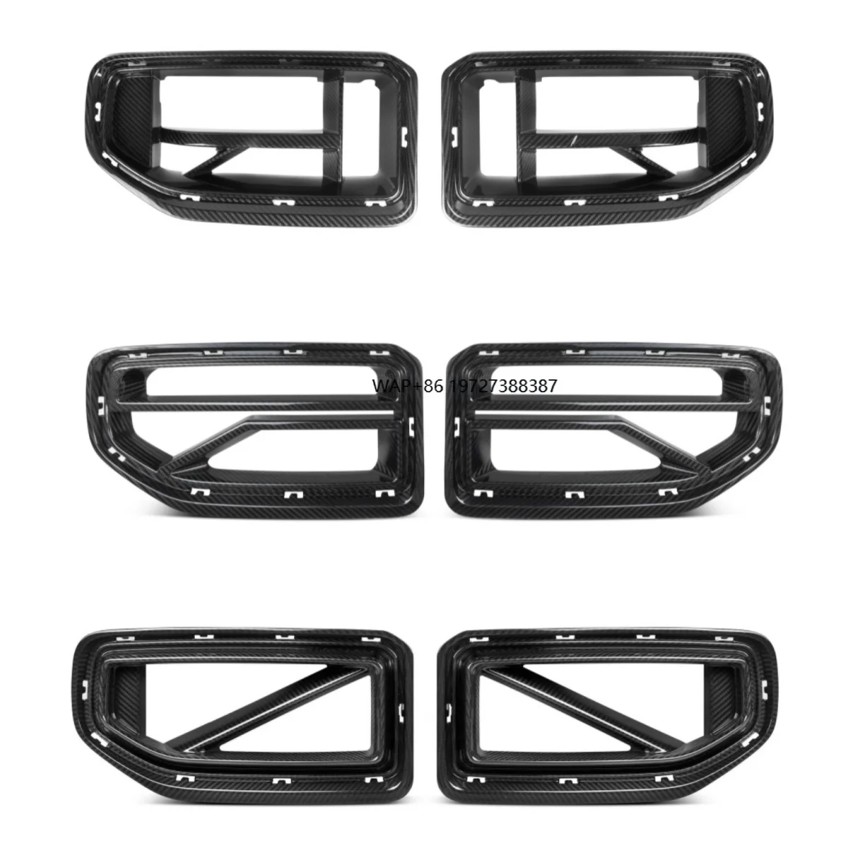 

Hot Selling Product 2023-IN Car Grille Suitable for 2 Series M2 G87 CS SQ SQ-V Style Dry Carbon Fiber Grille