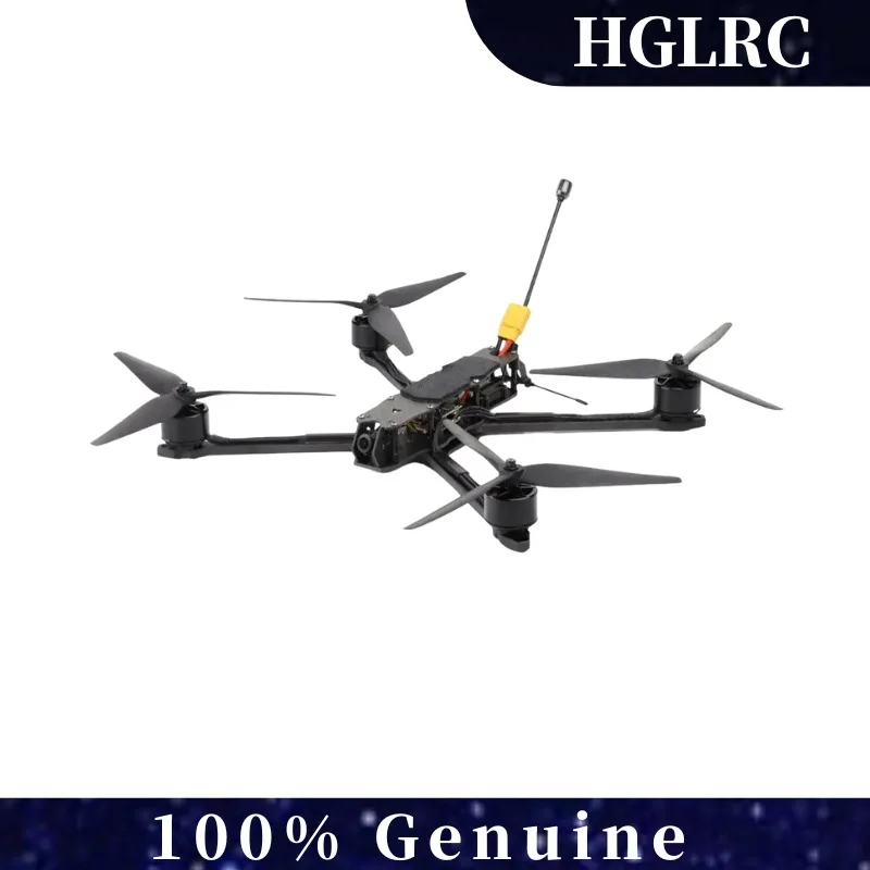 HGLRC MY10 Drone FPV Jarak Jauh BNF PNP 10 Inci 3215 900KV 6S F405 60A 2.5W VTX Penerima ELRS untuk Sinematografi Udara