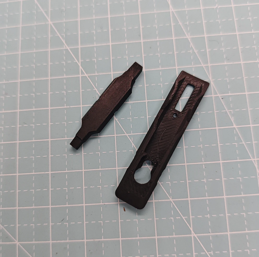 

1 Piece 3 D Print Flat Bit Holder Replacement for Leatherman Signal Plier Modify
