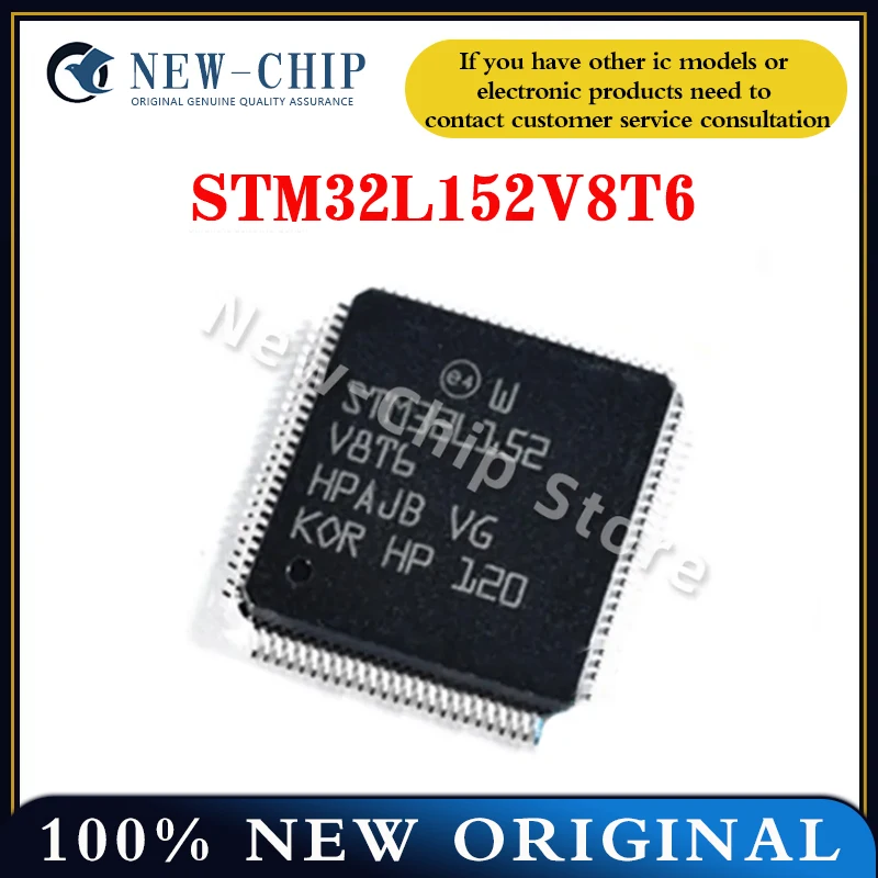 

2 шт.-50 шт./лот STM32L152V8T6 STM32L152 STM32L STM LQFP-100 новый ОРИГИНАЛ