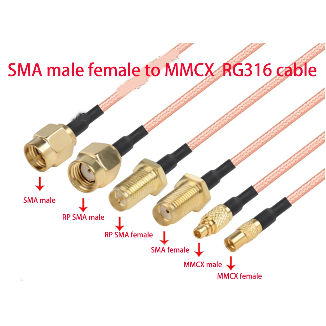 Mmcx Male/ Female T…