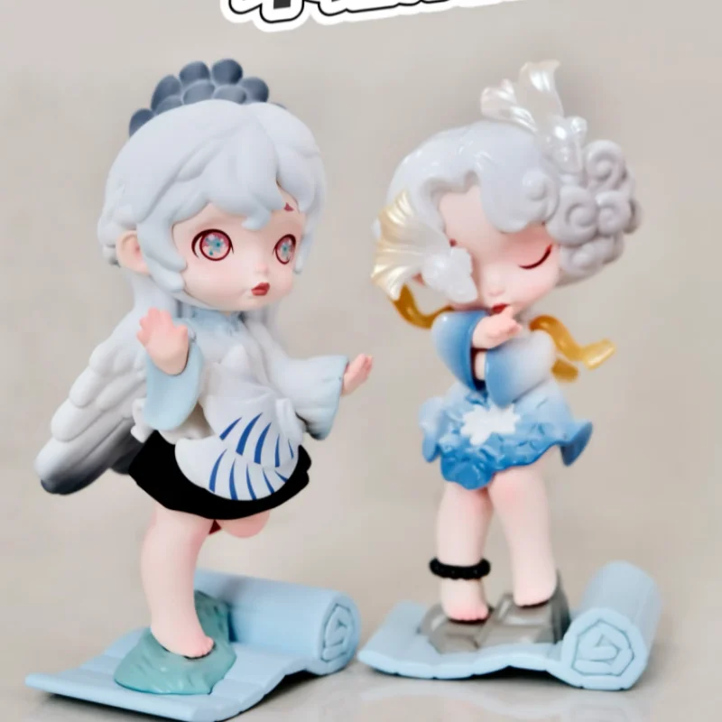 Toycity Laura Mystical Book Series صندوق أعمى صندوق غامض ألعاب لطيفة عمل أنيمي الشكل Kawaii نموذج ألعاب الدمى هدية عيد ميلاد