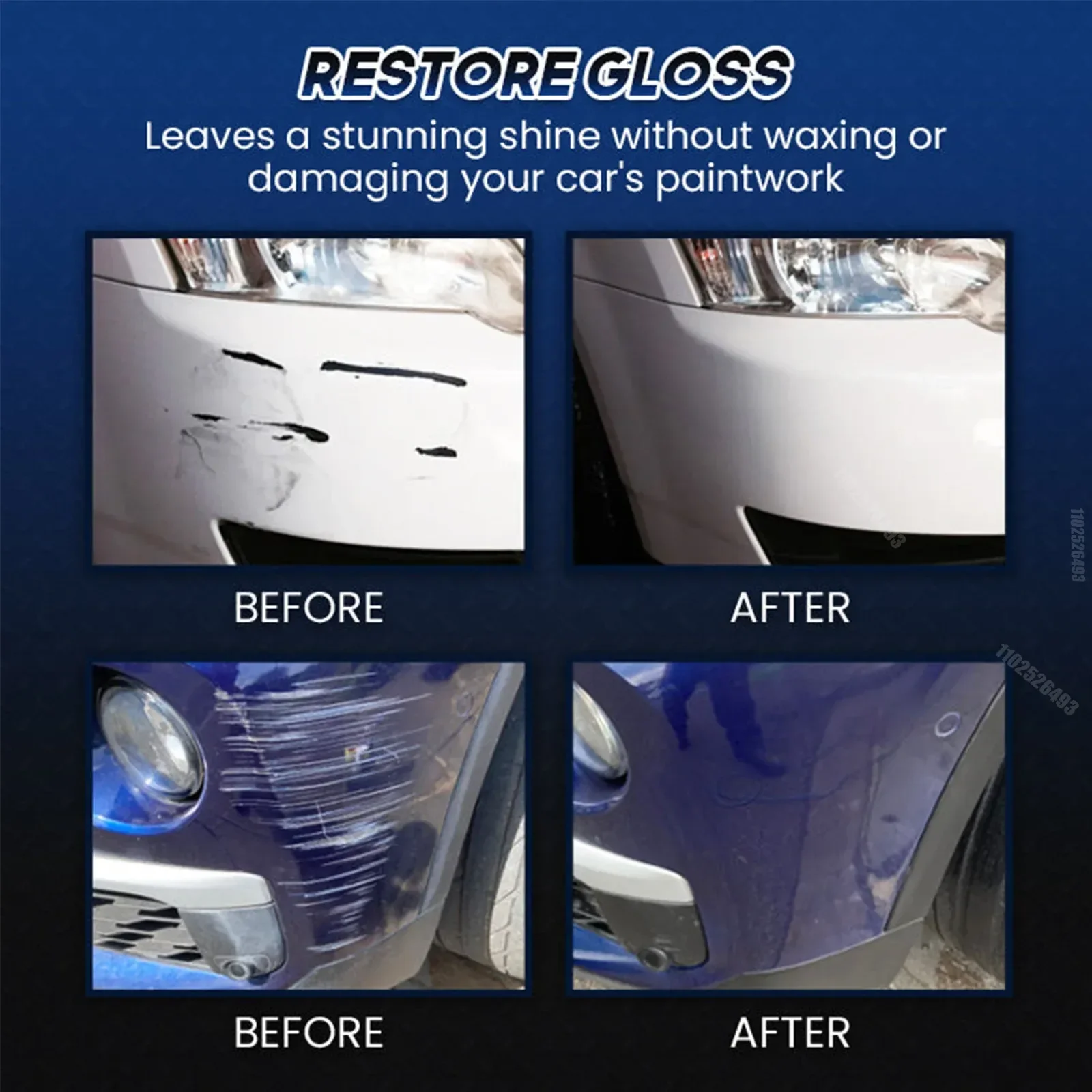 120ml Nano Car Scratch Removal Spray Repair Nano Spray Scratches Scratch Repairing Polish Spray Ceramic Coating Accessories New