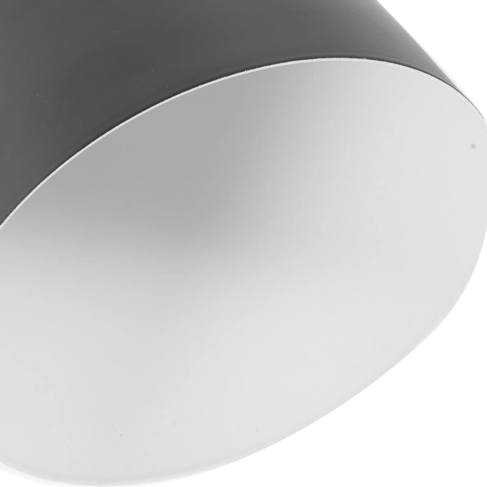 

Iron Ceiling Lamp Shade Solid Sturdy Painted Finish Modern Pendant Lampshade Indoor Light Cover Lamp Shade Large Lampshade