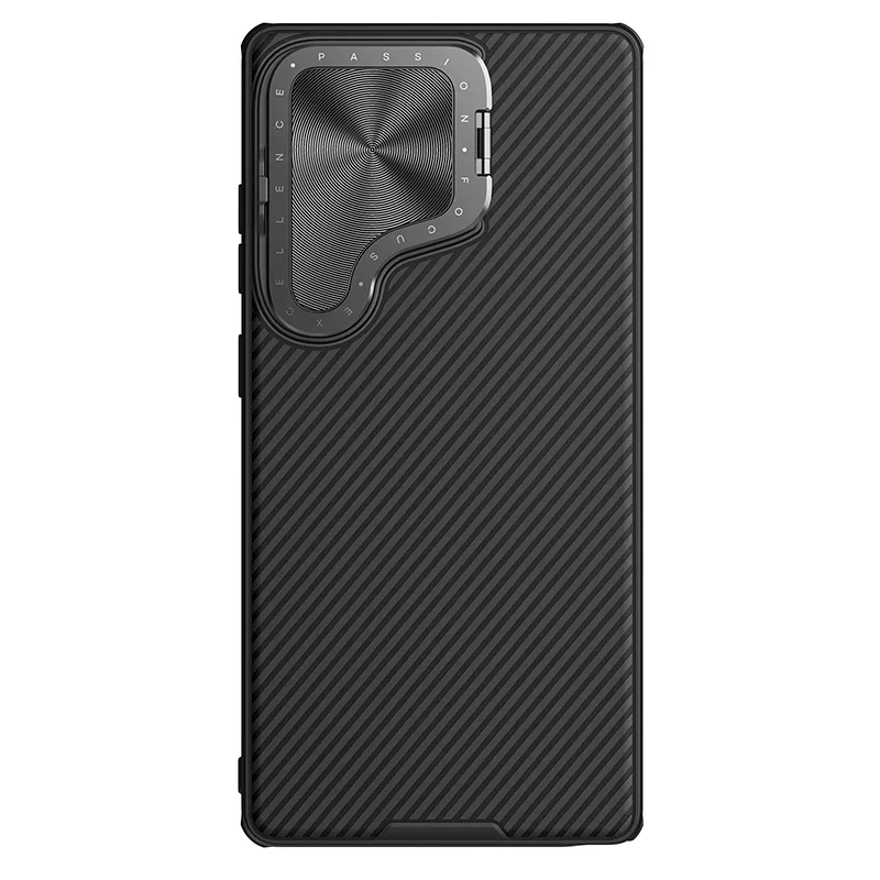 NILLKIN For Samsung Galaxy S25 Ultra Case CamShield Prop With Camera Protection Shockproof Back Cover For Samsung S25 Ultra Case
