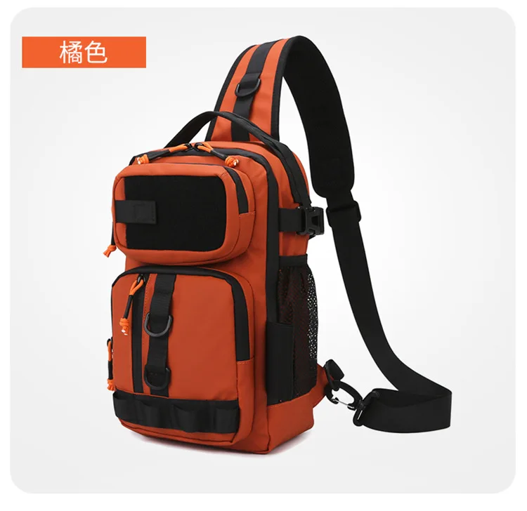 Wasserdichte Camo taktische Brusttasche Outdoor Wandern Camping Reise Angela us rüstung Rucksack Schulter Kreuz Tasche Radfahren Sport Rucksack – Detail 12