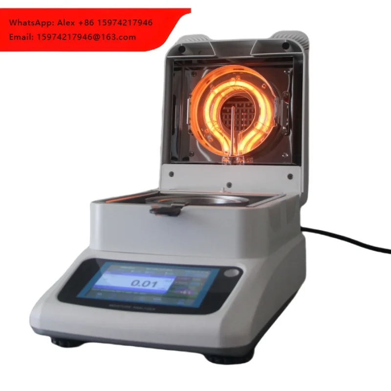 High-Precision Digital Halogen Moisture Testing Equipment