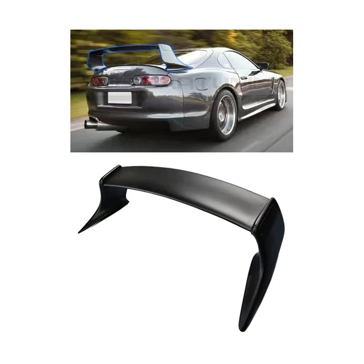 For Toyota 93-98 Supra MK4 JZA80 TR-Style FRP Rear spoilers Wing